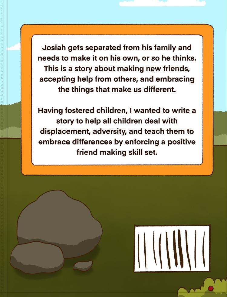 Josiah's Adventure (Hard Copy)